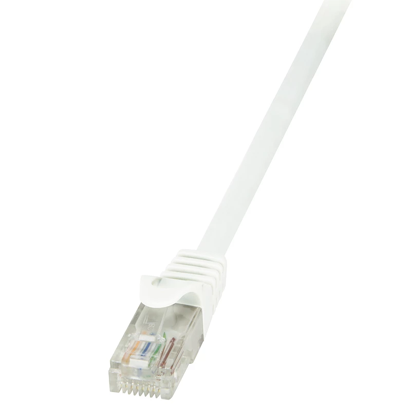 LogiLink EconLine Cat.6 U/UTP patch-kaabel, RJ45, 1.5m, valge