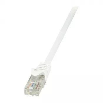 LogiLink EconLine Cat.6 U/UTP patch-kaabel, RJ45, 1.5m, valge