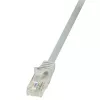 LogiLink EconLine Cat.6 U/UTP RJ45 Patch-kaabel – 1m, hall (CP2032U)