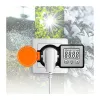 LogiLink energiakulu mõõtur välistingimustesse, IP44 pritsmekindel, 16A, 3680W, Schuko, LCD
