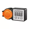 LogiLink energiakulu mõõtur välistingimustesse, IP44 pritsmekindel, 16A, 3680W, Schuko, LCD