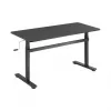 LogiLink EO0027 reguleeritava kõrgusega töölaud, 140 × 60 cm, must