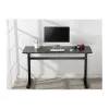 LogiLink EO0027 reguleeritava kõrgusega töölaud, 140 × 60 cm, must