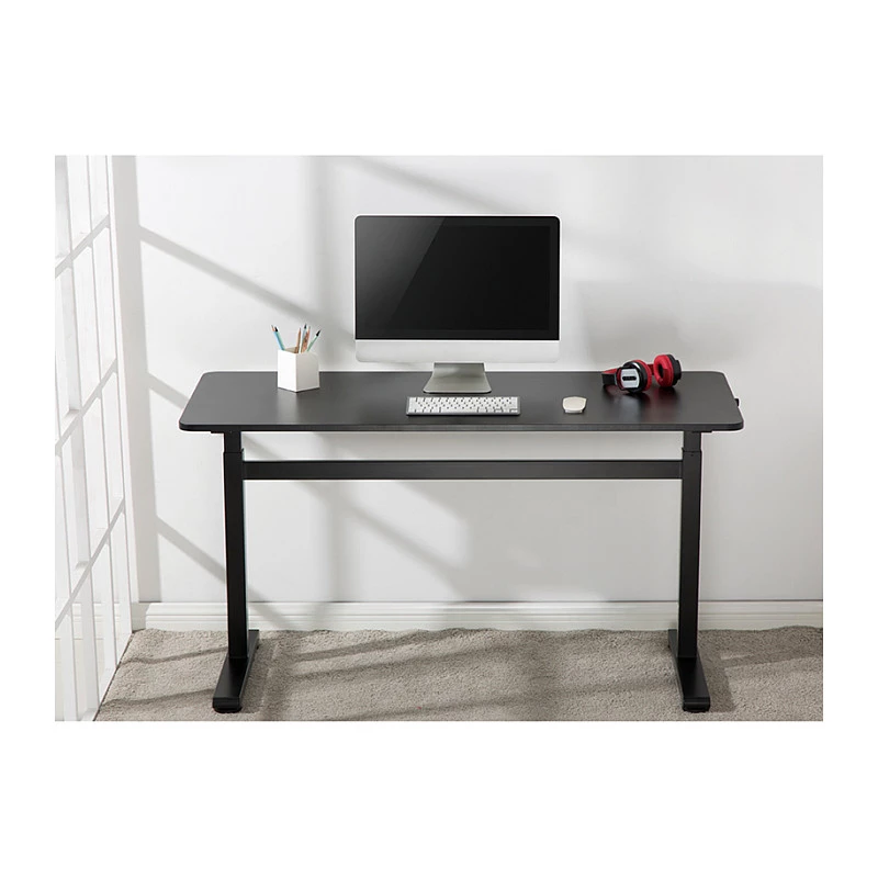 LogiLink EO0027 reguleeritava kõrgusega töölaud, 140 × 60 cm, must