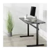 LogiLink EO0027 reguleeritava kõrgusega töölaud, 140 × 60 cm, must