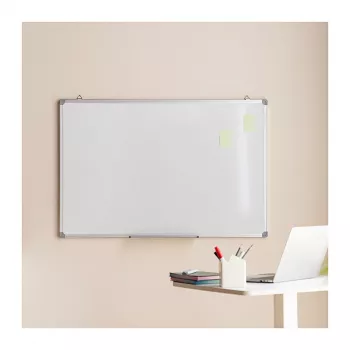 LogiLink EO0058 Magnetiline kuivkustutustahvel 90x60 cm lakitud terasest seinakinnitusega