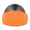 LOGILINK EO0071 Ergonoomiline reguleeritava kõrgusega kõikuv väljaheide, oranž – 120 kg kandevõime, gaasivedru