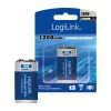 LOGILINK ER9VLIB 9V Liitiumaku (1-pakk, Blister) – 1200 mAh, mitte-laetav, PP3