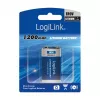 LOGILINK ER9VLIB 9V Liitiumaku (1-pakk, Blister) – 1200 mAh, mitte-laetav, PP3