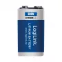LOGILINK ER9VLIB 9V Liitiumaku (1-pakk, Blister) – 1200 mAh, mitte-laetav, PP3