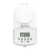 LOGILINK ET0008 väline digitaalne taimer - IP44, 10 sisse/välja programmi, 16A/3680W, Schuko (tüüp F), must/hall