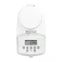 LOGILINK ET0008 väline digitaalne taimer - IP44, 10 sisse/välja programmi, 16A/3680W, Schuko (tüüp F), must/hall