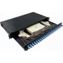 LogiLink F24LC2B 24-porti LC Duplex fiiberoptiline patch-paneel 1U 19-tolline rackmount must