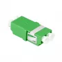 LogiLink FA03LC5 LC Duplex Fiiberadapter, äärikuta, roheline – 12 tükki