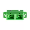 LogiLink Fiiberadapter SC Duplex, 12 tk, äärikuga, roheline