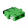 LogiLink Fiiberadapter SC Duplex, 12 tk, äärikuga, roheline