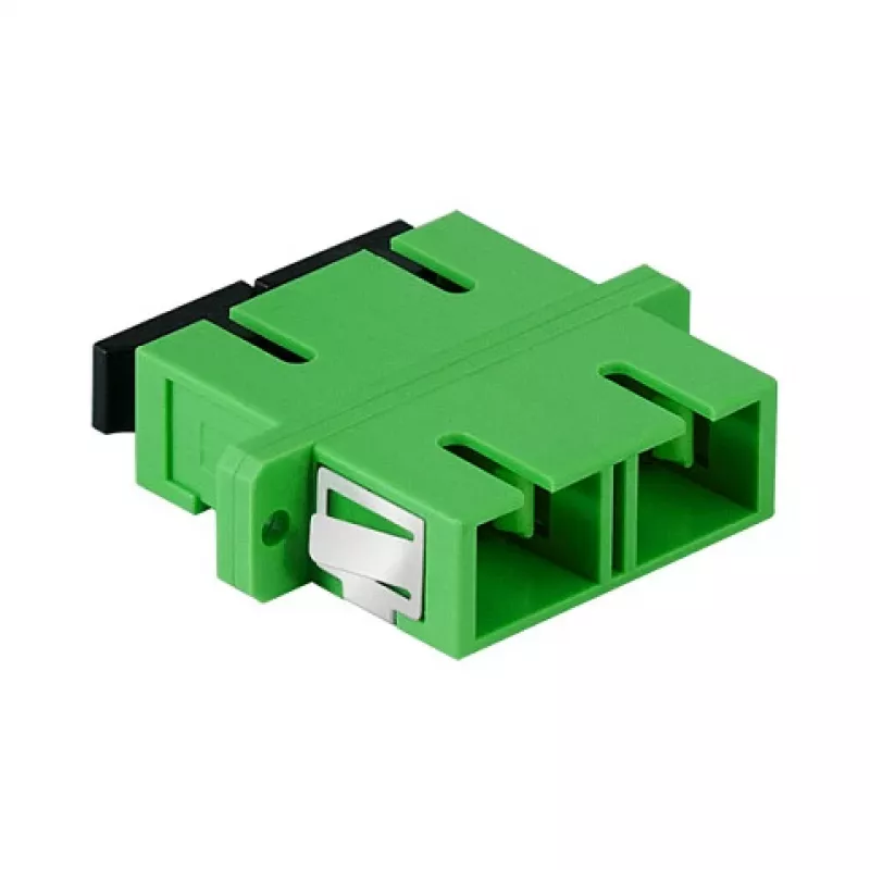 LogiLink Fiiberadapter SC Duplex, 12 tk, äärikuga, roheline