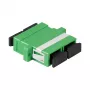 LogiLink Fiiberadapter SC Duplex, 12 tk, äärikuga, roheline