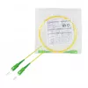 LogiLink Fiiberoptiline ühenduskaabel – Simpleks, OS2 SM G.657.A2, SC/APC kuni SC/APC, 1 m, kollane