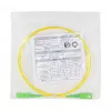 LogiLink Fiiberoptiline ühenduskaabel – Simpleks, OS2 SM G.657.A2, SC/APC kuni SC/APC, 1 m, kollane