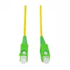 LogiLink Fiiberoptiline ühenduskaabel – Simpleks, OS2 SM G.657.A2, SC/APC kuni SC/APC, 1 m, kollane