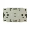 LogiLink Fiiberühenduse kassett 24-kiulise pressühenduse hoidikuga, valge