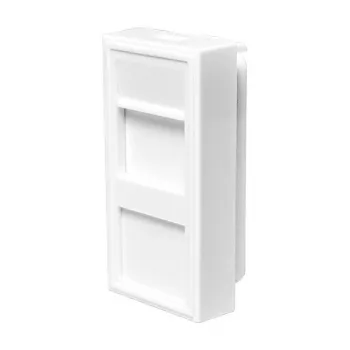 LOGILINK Prantsuse esipaneeli modulaarne sisestus 22.5x45 mm, valge