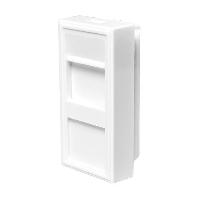 LOGILINK Prantsuse esipaneeli modulaarne sisestus 22.5x45 mm, valge