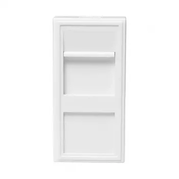 LOGILINK Prantsuse esipaneeli modulaarne sisestus 22.5x45 mm, valge