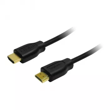 LogiLink HDMI-kaabel Ethernetiga, 4K/30Hz, must, 7,5m