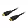 LogiLink HDMI-kaabel Ethernetiga, 4K/30Hz, must, 7,5m