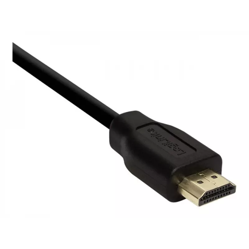 Logilink HDMI High Speed with Ethernet kaabel 1,5 m must