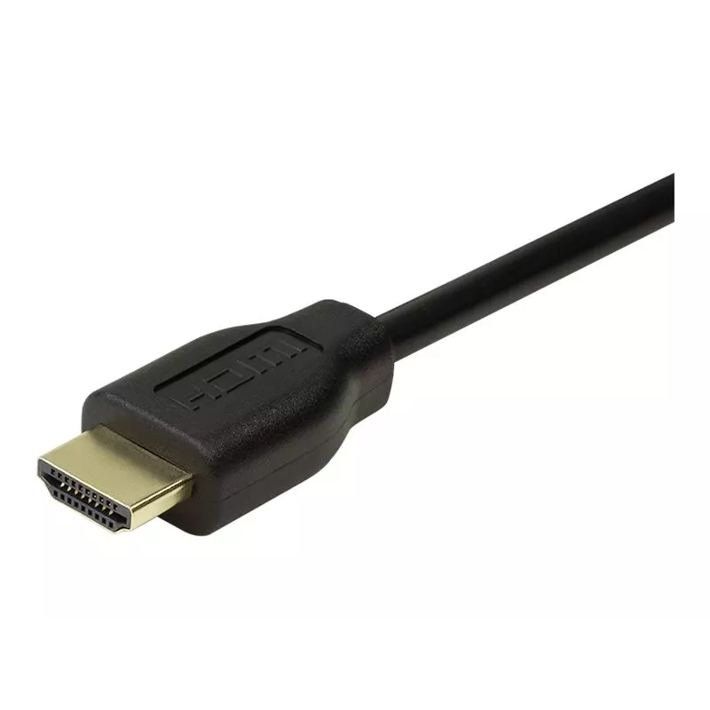 Logilink HDMI High Speed with Ethernet kaabel 1,5 m must