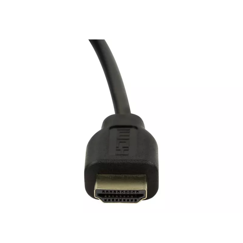 Logilink HDMI High Speed with Ethernet kaabel 1,5 m must