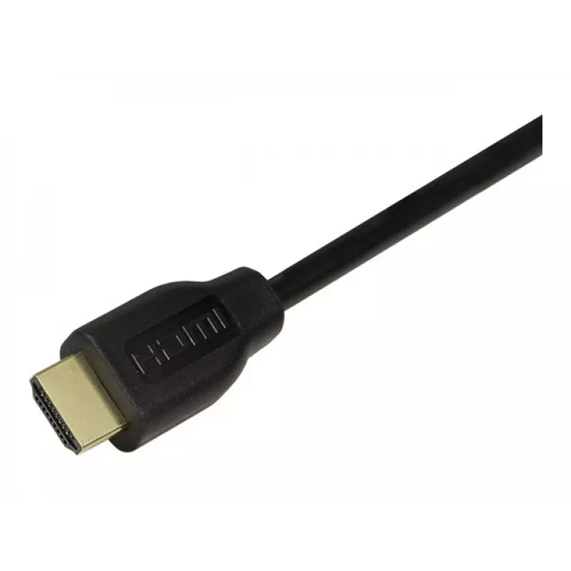 Logilink HDMI High Speed with Ethernet kaabel 1,5 m must