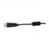 LogiLink ID0155 RGB mänguhiirematt – silikoonpind, libisemiskindel kummist alus, USB-A toitega, 36x26cm, must