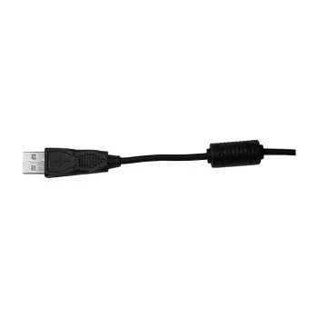 LogiLink ID0155 RGB mänguhiirematt – silikoonpind, libisemiskindel kummist alus, USB-A toitega, 36x26cm, must
