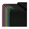 LogiLink ID0155 RGB mänguhiirematt – silikoonpind, libisemiskindel kummist alus, USB-A toitega, 36x26cm, must