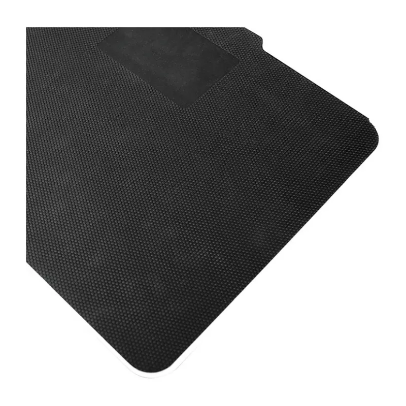 LogiLink ID0155 RGB mänguhiirematt – silikoonpind, libisemiskindel kummist alus, USB-A toitega, 36x26cm, must