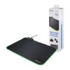 LOGILINK ID0183 mänguhiirematt RGB LED-iga, 350x260mm, 3mm pehme, must
