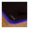 LOGILINK ID0183 mänguhiirematt RGB LED-iga, 350x260mm, 3mm pehme, must
