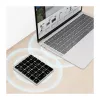 LogiLink ID0212 traadita numbriklahvistik, 28 klahvi, Bluetooth 5.0, kosmoshall