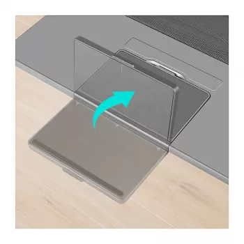LOGILINK ID0214 Traadita klaviatuur puuteplaadiga, Bluetooth 5.1, 3-kanaliline, hall