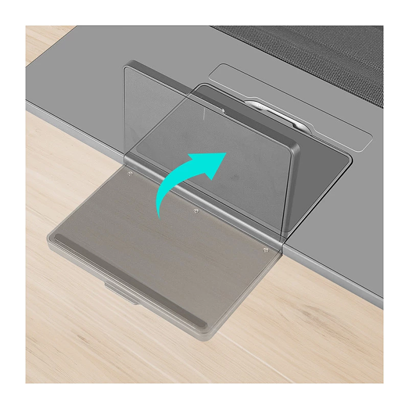 LOGILINK ID0214 Traadita klaviatuur puuteplaadiga, Bluetooth 5.1, 3-kanaliline, hall