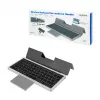 LOGILINK ID0214 Traadita klaviatuur puuteplaadiga, Bluetooth 5.1, 3-kanaliline, hall