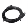 LogiLink KAB0002B Kaablisidemed 150mm x 2.5mm Must 100-pakk