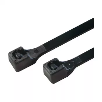 LogiLink KAB0002B Kaablisidemed 150mm x 2.5mm Must 100-pakk