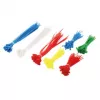 LogiLink KAB0017 Kaablisidemete komplekt - 300 tk sorteeritud (valge, sinine, kollane, punane, roheline)