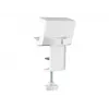 LOGILINK KAB0067 Lauaklamber kaablite korrastaja – must teras, 600mm