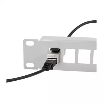 LOGILINK Keystone ühendus Cat.5e STP, 2xRJ45, metall, varjestatud